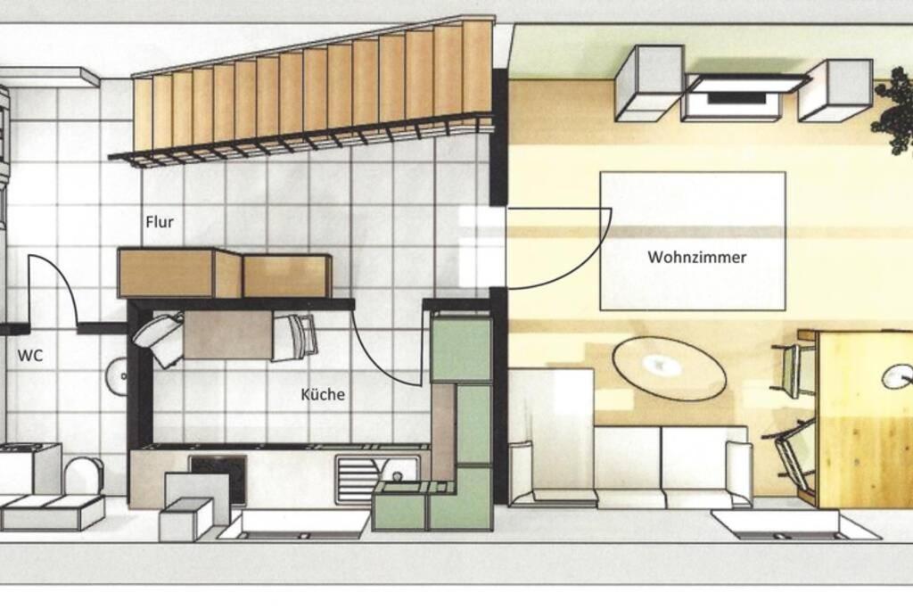 Oase Im Dresdner Westen Apartment